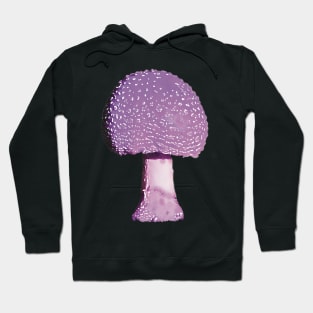 Purple Mushroom Amanita Hoodie